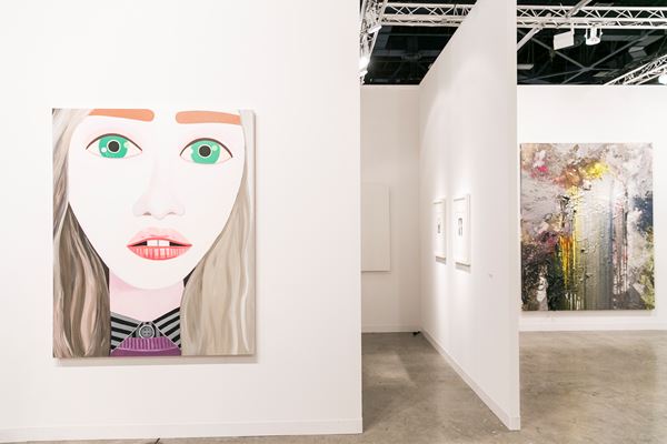 Almine Rech Gallery at Art Basel in Miami Beach 2015 – Photo: © Charles Roussel & Ocula